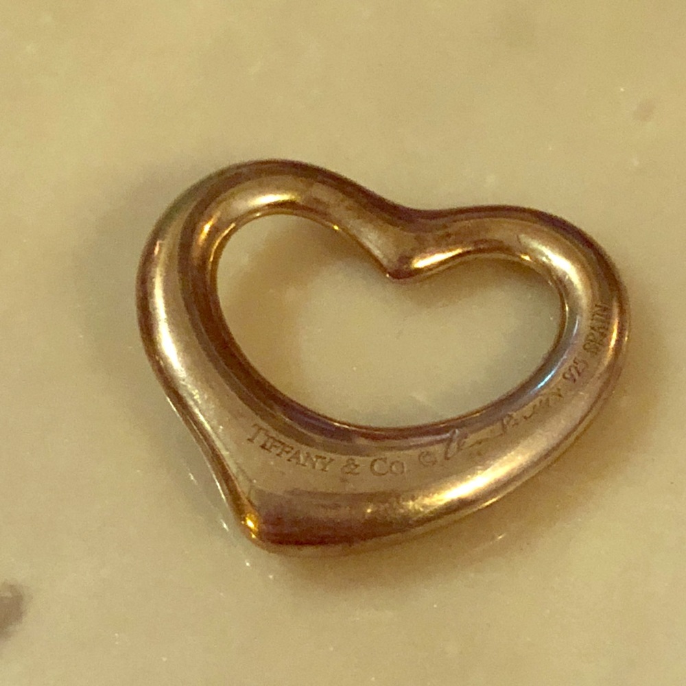 Tiffany & Co. Open Heart pendant (no chain)
